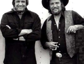 Johnny Cash with Waylon Jennings 的头像