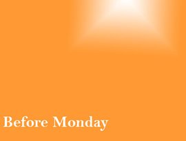 Before monday 的头像