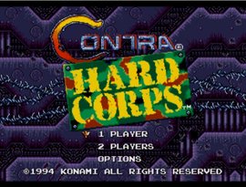 Avatar for Contra Hard Corps [H.Kobayashi]