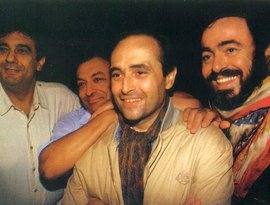 Carreras, Domingo, Pavarotti için avatar