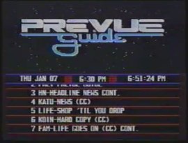 Avatar for Prevue Guide/The Prevue Channel