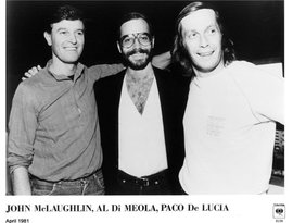 Avatar für Paco De Lucia, Al Di Meola, John McLaughlin