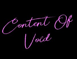 Avatar de Content of Void