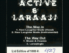 Audio Active and Laraaji 的头像