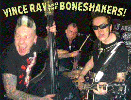 Vince Ray and the Boneshakers 的头像