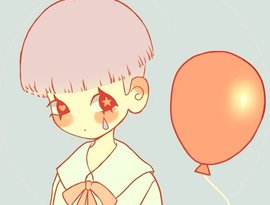 a boy with a balloon 的头像