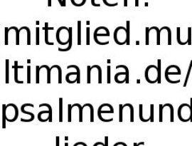 psalmenundlieder 的头像