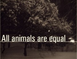 Awatar dla ALL ANIMALS ARE EQUAL