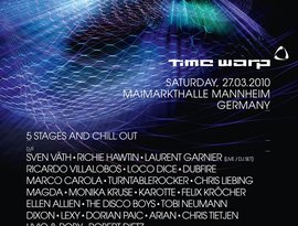 Time Warp 2010 的头像