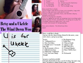 Avatar for Betsy And A Ukelele