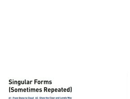 Avatar for Singular Forms (Sometimes Repeated)