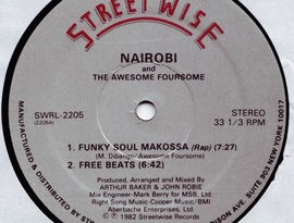 NAIROBI & THE AWESOME FOURSOME 的头像