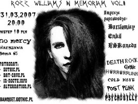 Аватар для Rozz Williams in Memoriam