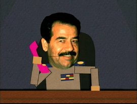 Saddam Hussein のアバター