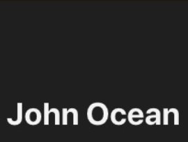 Avatar för John Ocean