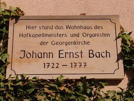Avatar for Johann Ernst Bach