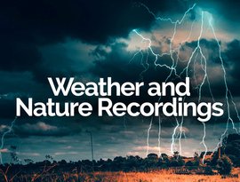 Аватар для Weather and Nature Recordings