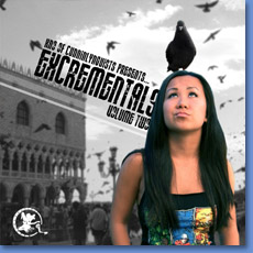 Excrementals, Volume 2 (instrumental) cover