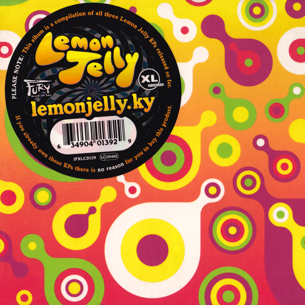 Lemonjelly.ky cover