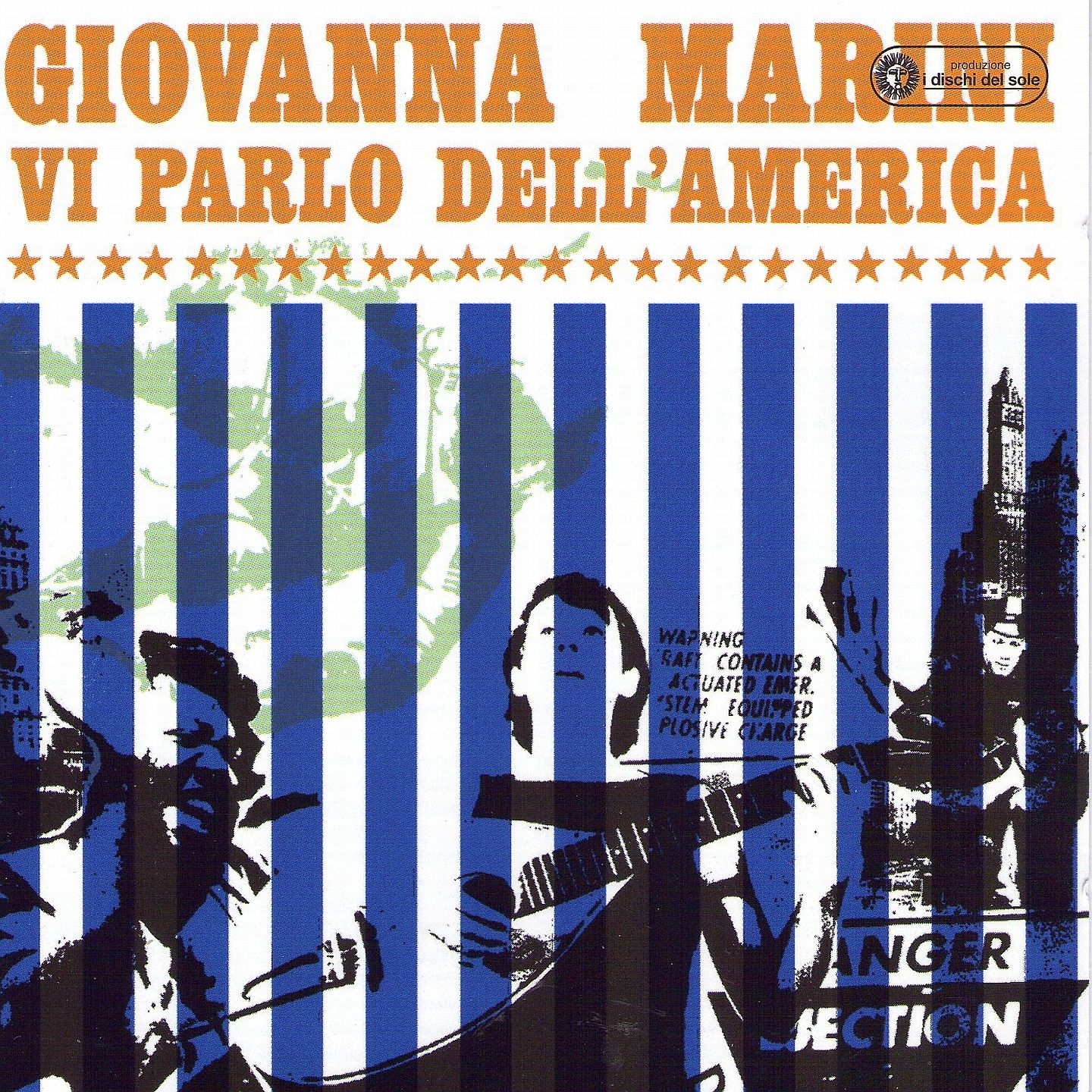 Vi parlo dell'America cover