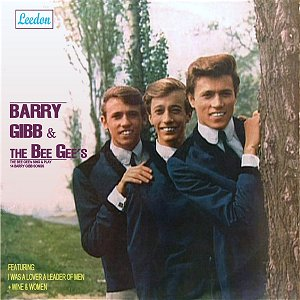 The Bee Gees Sing and Play 14 Barry Gibb Songs cover