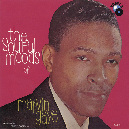 The Soulful Moods of Marvin Gaye cover
