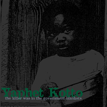 The Killer was in the Government Blankets cover