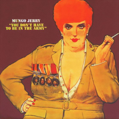 You Don't Have to Be in the Army cover