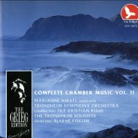 The Grieg Edition: Complete Chamber Music, Volume II (Trondheim Symphony Orchestra, The Trondheim Soloists feat. conductor: Bjarne Fiskum) cover