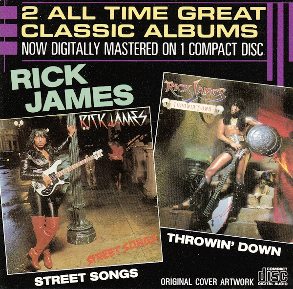 Street Songs / Throwin' Down cover