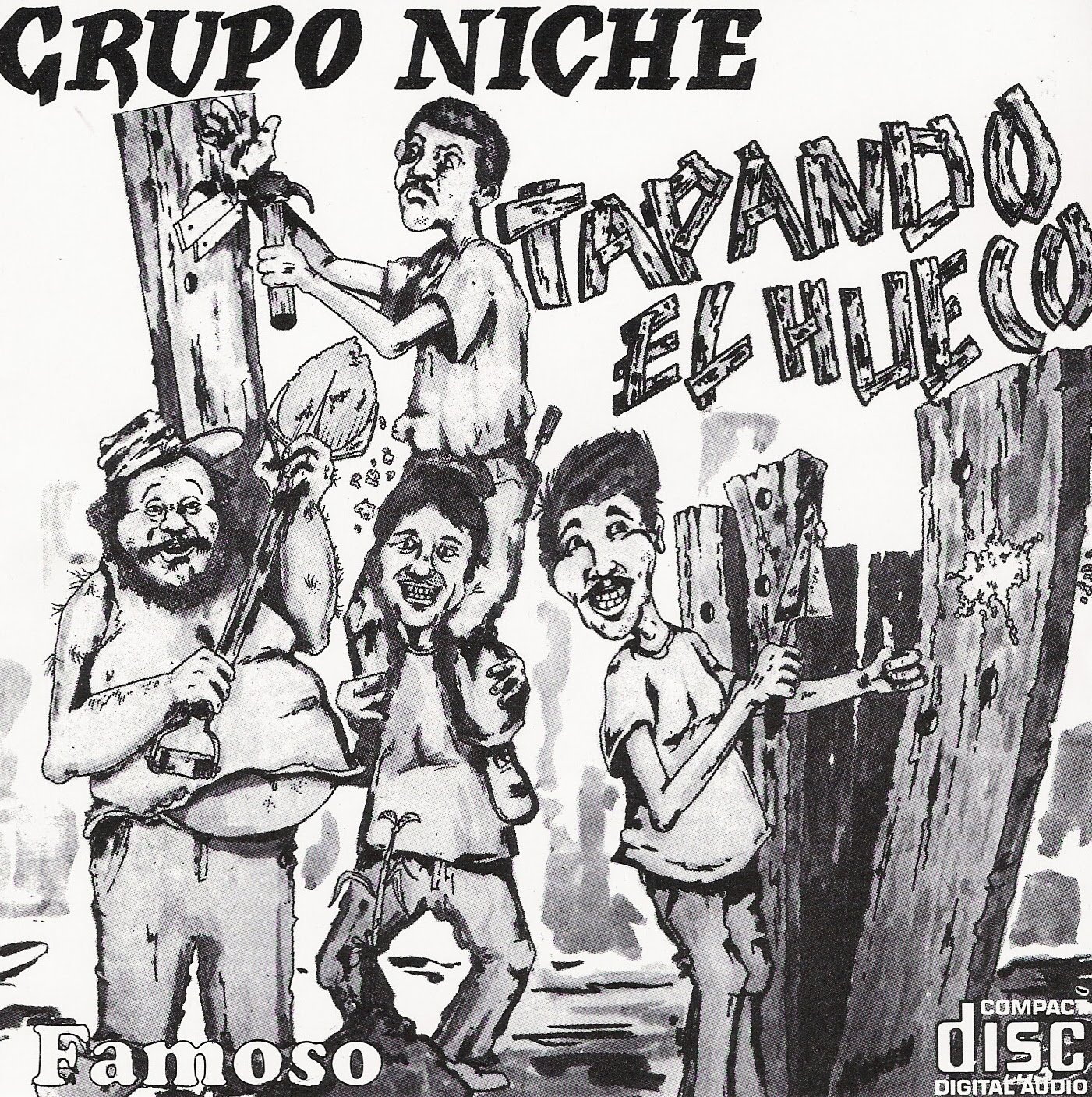 Tapando el hueco cover