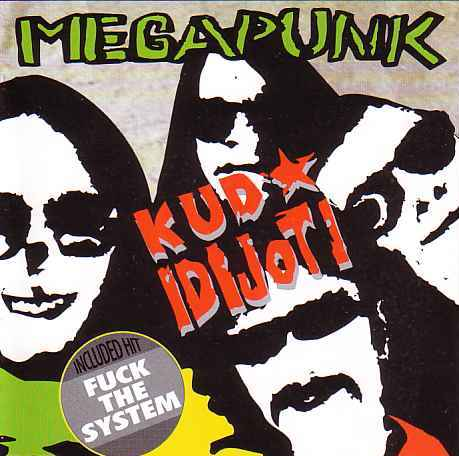 Megapunk cover