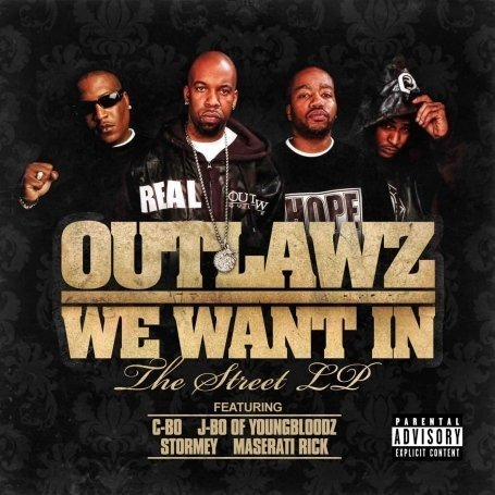 We Want In: The Street LP cover