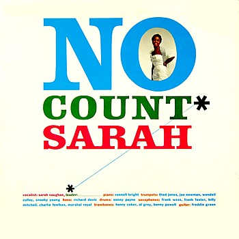 No Count Sarah cover