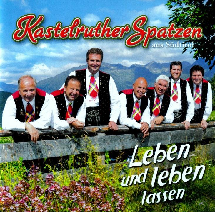 Leben und leben lassen cover