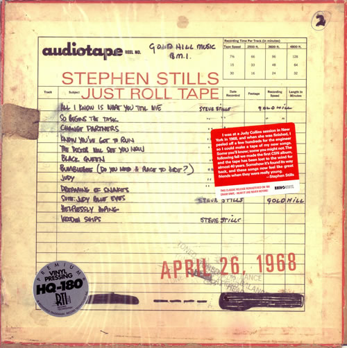 Just Roll Tape: April 26. 1968 cover