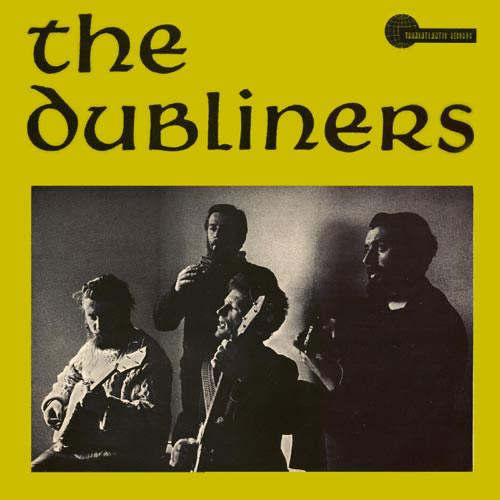 The Dubliners With Luke Kelly cover
