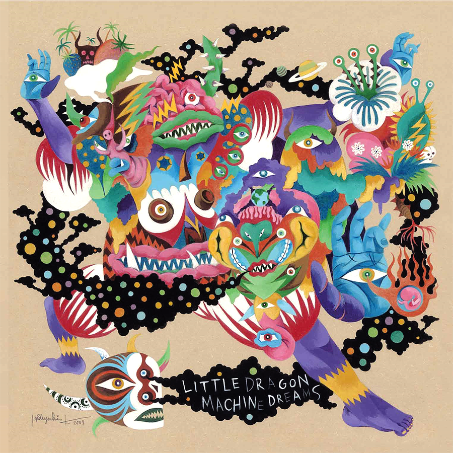 Feather - Little Dragon