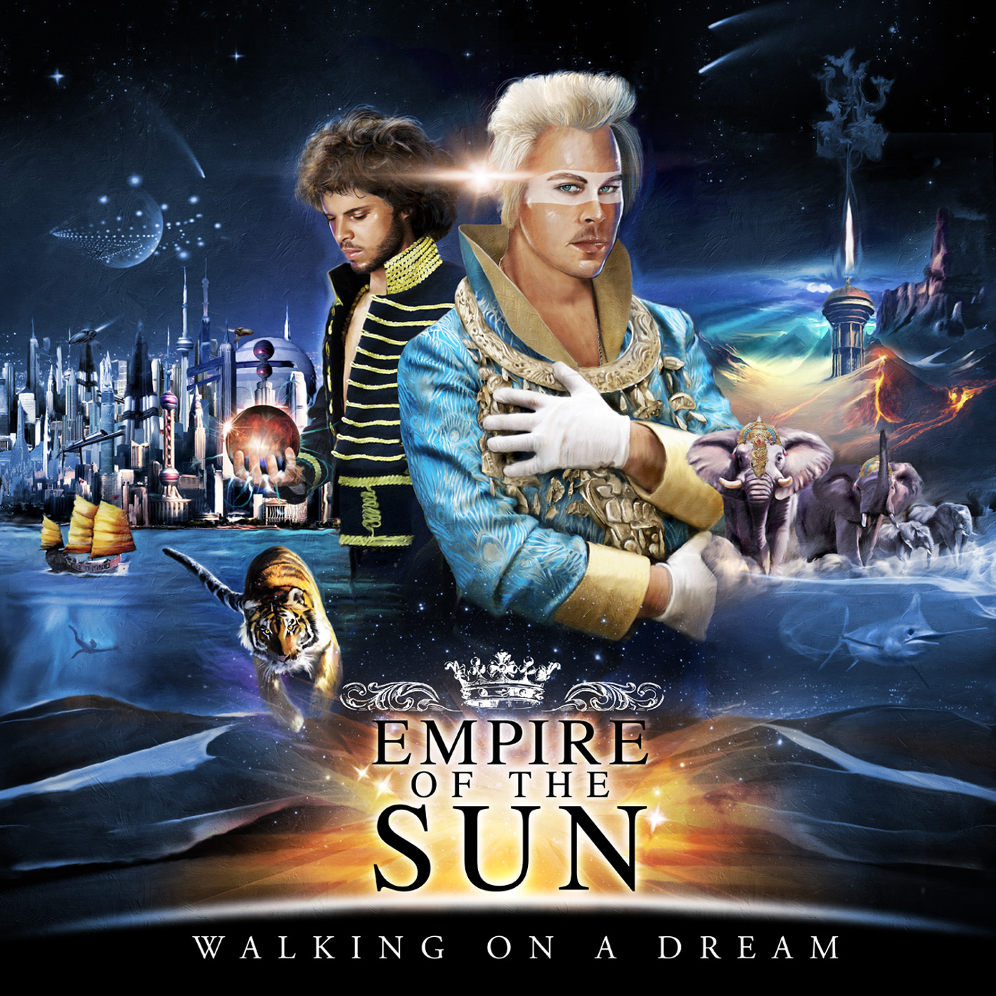 Walking on a Dream - Empire of the Sun