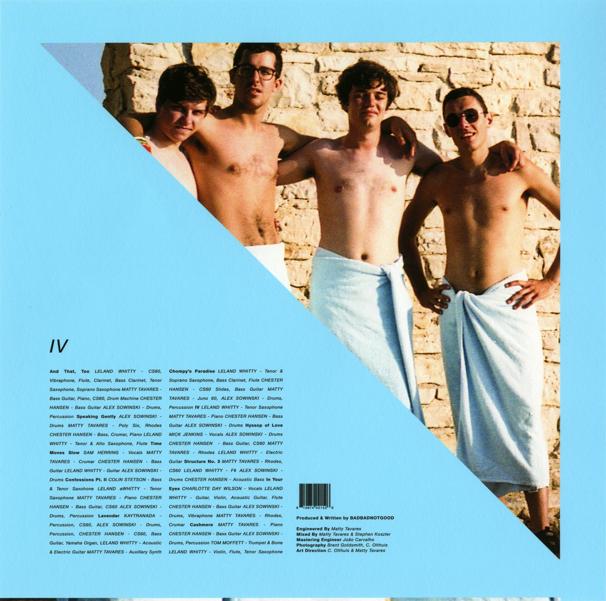 In Your Eyes - BADBADNOTGOOD
