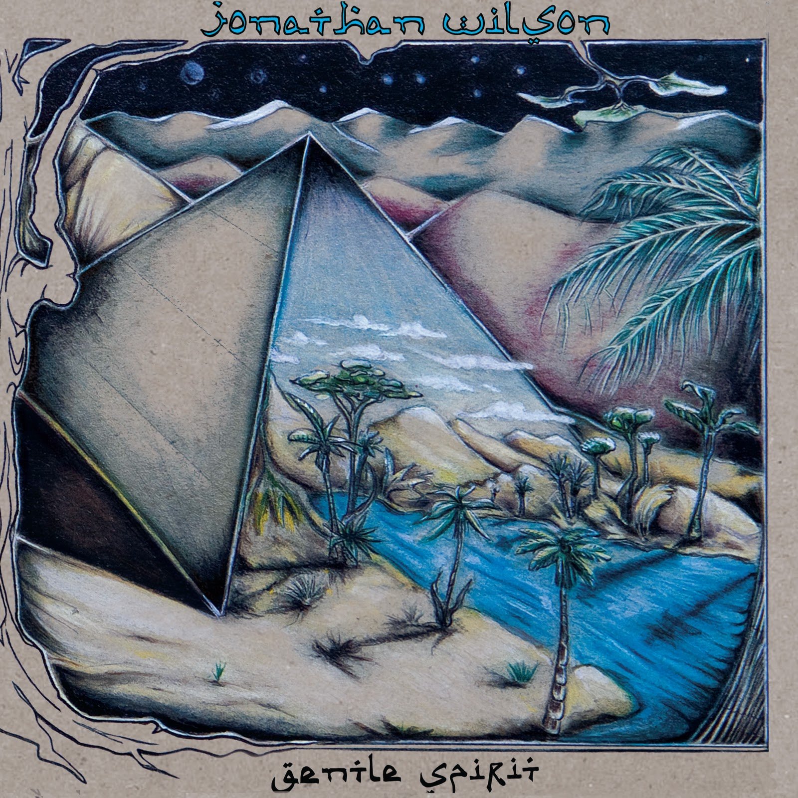 Desert Raven - Jonathan Wilson