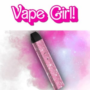 Vape Girl!