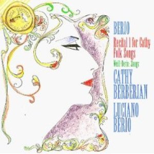 Изображение для 'Cathy Berberian / Luciano Berio'
