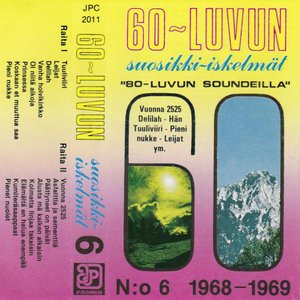 60-Luvun Suosikki-Iskelmät, N:o 6