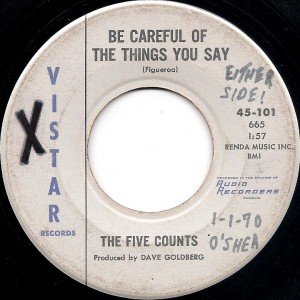 The Five Counts 的头像