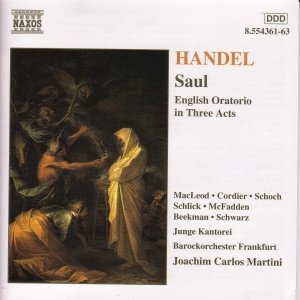 'HANDEL: Saul' için resim