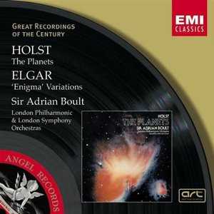 Elgar : Enigma Variations/Holst : The Planets/Sir Adrian Boult