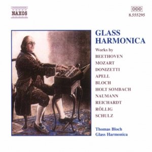 “Music for Glass Harmonica”的封面