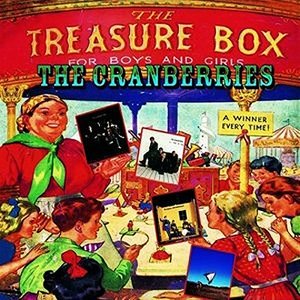 “Treasure Box: The Complete Sessions, 1991-1999”的封面