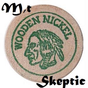 Wooden Nickel